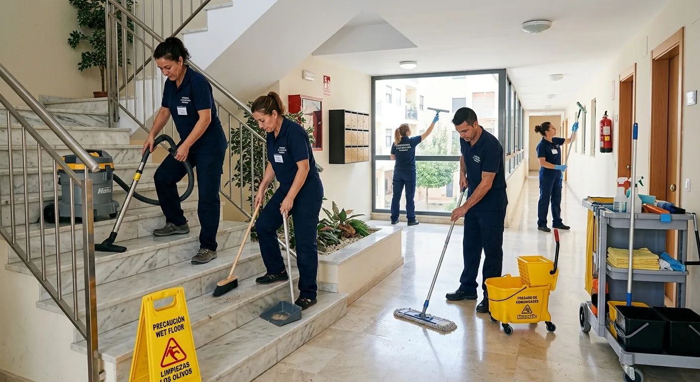 Limpieza de hogares en Murcia y Cartagena