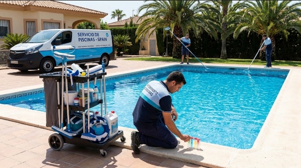Jardinería y mantenimiento de piscinas en Cartagena